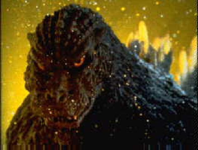 Godzilla Stare
