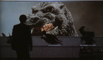 Godzilla Close Up